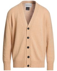 Amaranto - Sand Cardigan Wool, Cashmere - Lyst