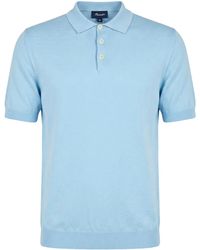 Façonnable - Light Polo Shirt Cotton - Lyst