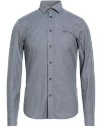 ARMANI EXCHANGE - Shirts - Lyst