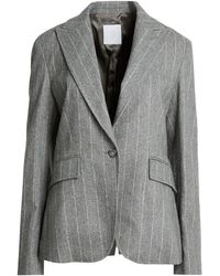 Eleventy - Blazer Wool, Cotton, Cashmere, Elastane - Lyst