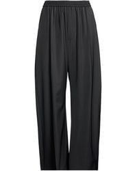 MM6 by Maison Margiela - Pants Polyester, Elastane - Lyst