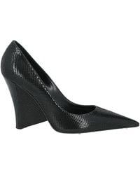 Lella Baldi - Pumps Leather - Lyst