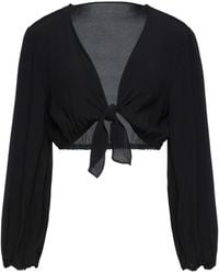Jucca - Wrap Cardigans Acetate, Silk - Lyst