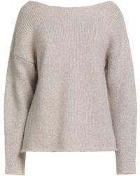Alpha Studio - Sweater Polyester, Alpaca Wool, Nylon, Wool - Lyst