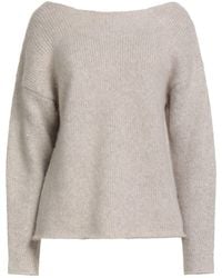 Alpha Studio - Sweater Polyester, Alpaca Wool, Nylon, Wool - Lyst