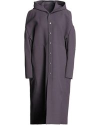 Rick Owens Wool Dagger Coat in Black Save 15% Womens Clothing Coats Long coats and winter coats 