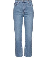 FRAME - Jeans Cotton, Pre-Consumer Recycled Cotton, Post-Consumer Recycled Cotton, Lyocell, Elastane - Lyst