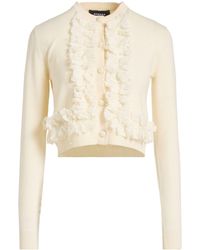 Rochas - Cardigan Virgin Wool, Polyester, Acrylic, Polyamide - Lyst