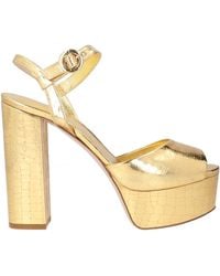 Le Silla - Sandals Synthetic Material - Lyst
