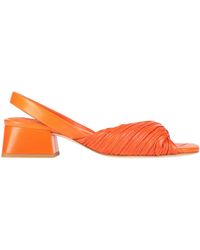 Pas De Rouge Sandals - Orange