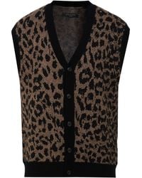 AllSaints - Cardigan - Lyst