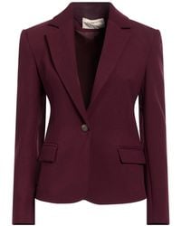 Kaos - Blazer Polyester, Viscose, Elastane - Lyst