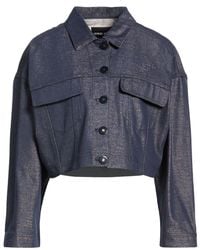 Giorgio Armani - Denim Outerwear - Lyst