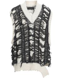 Isabel Benenato - Sweater Alpaca Wool, Polyamide, Mohair Wool, Wool - Lyst