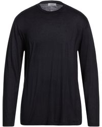 Crossley - Midnight T-Shirt Virgin Wool - Lyst