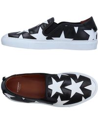 Givenchy Low Two-tone Star Skate Trainers - Black