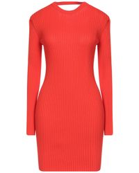 Semicouture - Mini Dress - Lyst