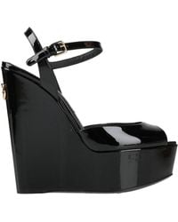 Dolce & Gabbana - Sandals Calfskin - Lyst