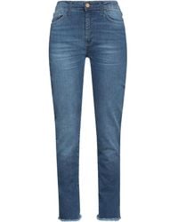 .., merci italia - Jeans Cotton, Elastane - Lyst