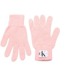 Calvin Klein Handschuhe - Pink