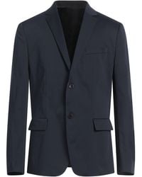 Calvin Klein - Blazer Cotton, Elastane - Lyst