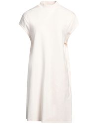 ARMANI EXCHANGE - Midi Dress Cotton - Lyst