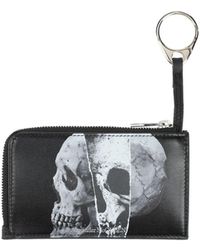 McQueen - Document Holder Soft Leather - Lyst