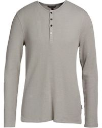 John Varvatos - T-Shirt Cotton, Polyester - Lyst