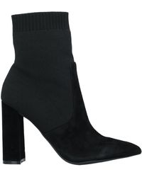 kendall and kylie black ankle boots