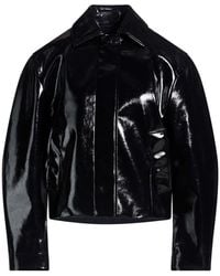 MSGM - Jacket Polyester - Lyst