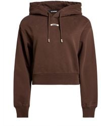 Jacquemus - Sweatshirt Cotton - Lyst