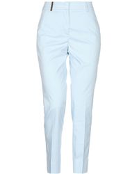 Peserico Pantalones - Azul