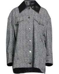 Givenchy - Denim Outerwear Cotton, Calfskin - Lyst