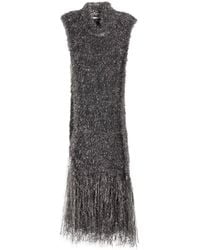 Maliparmi - Scarf Polyamide, Metallic Fiber - Lyst