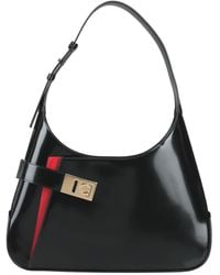 Ferragamo - Arch Sh L -- Handbag Calfskin - Lyst