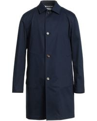 KIRED - Overcoat & Trench Coat Cotton, Elastane - Lyst