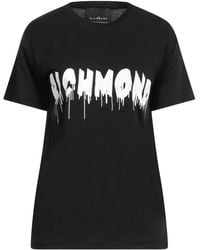 John Richmond - T-shirt - Lyst
