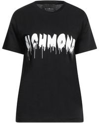 John Richmond - T-shirt - Lyst