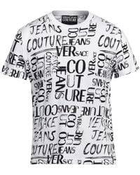 Versace - T-Shirt Cotton - Lyst