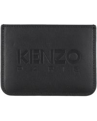 KENZO - Document Holder Cow Leather - Lyst