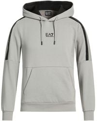 EA7 - Light Sweatshirt Cotton, Polyester - Lyst