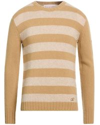 Valentino Garavani - Sand Sweater Wool, Cashmere - Lyst
