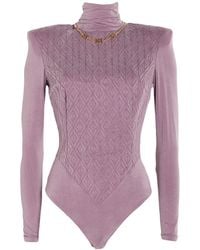 Elisabetta Franchi - Bodysuit - Lyst