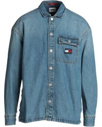 Tommy Hilfiger - Camicia Jeans - Lyst