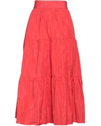 Liu Jo - Midi Skirt - Lyst
