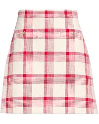 Marella - Mini Skirt Cotton, Polyester, Elastane - Lyst