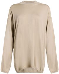 Rick Owens - Sweater Virgin Wool, Cotton - Lyst