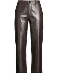 Berwich - Pants Viscose, Polyurethane - Lyst