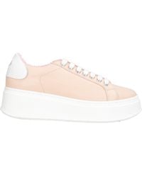 Lemarè - Sneakers Leather - Lyst