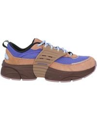 Nike - Sneakers Leather, Textile Fibers - Lyst
